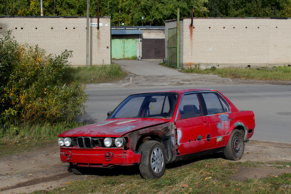 Литва, № (LT) U/N 0065 — BMW 3 Series (E30) '82-94
