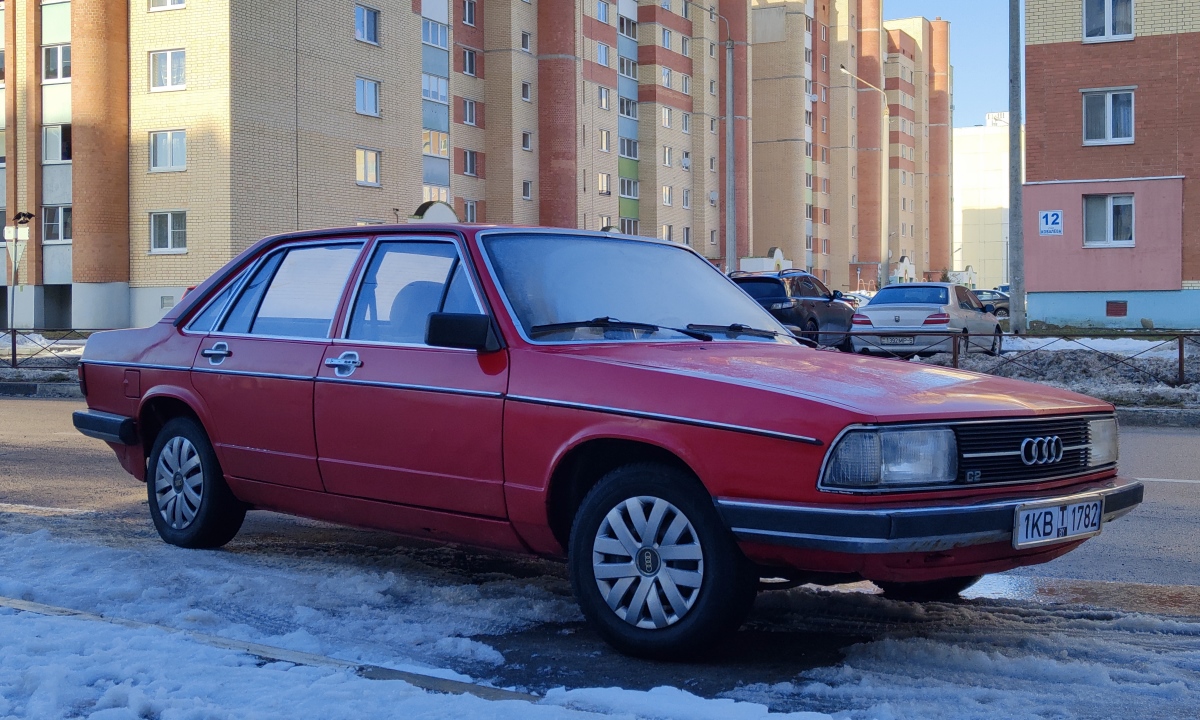Брестская область, № 1КВ Т 1782 — Audi 100 (C2) '76-83