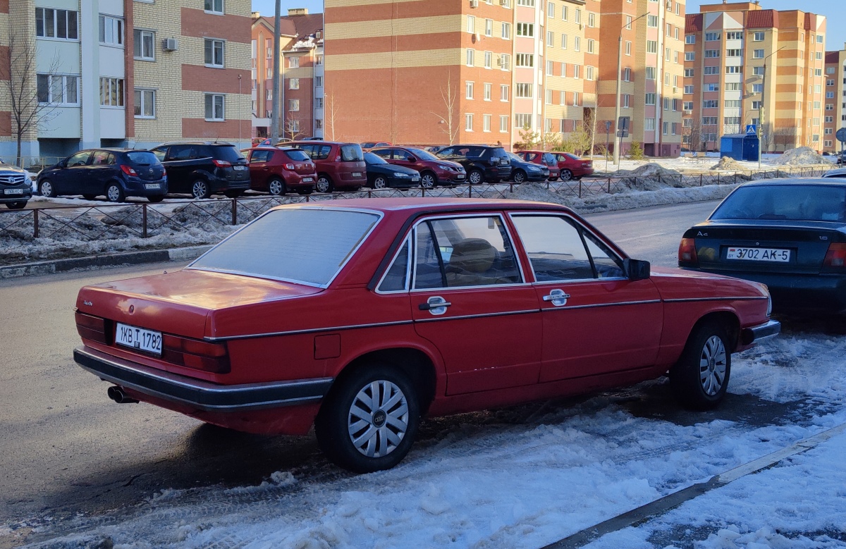 Брестская область, № 1КВ Т 1782 — Audi 100 (C2) '76-83