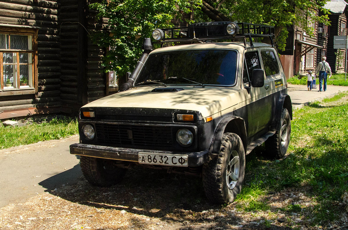 Свердловская область, № А 8632 СФ — ВАЗ-2121 '77-94