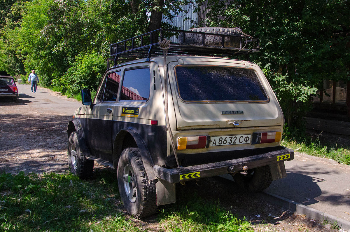 Свердловская область, № А 8632 СФ — ВАЗ-2121 '77-94