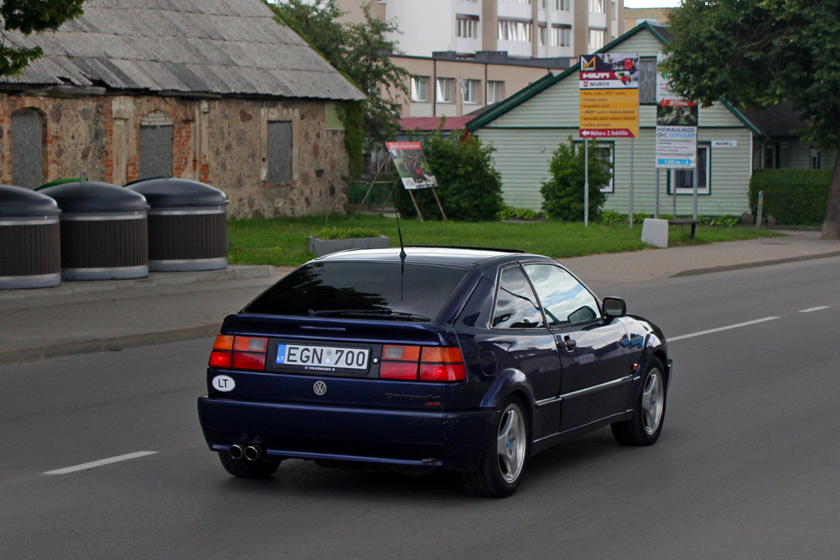 Литва, № EGN 700 — Volkswagen Corrado '88-95; Литва — Radviliškio miesto šventė 2023