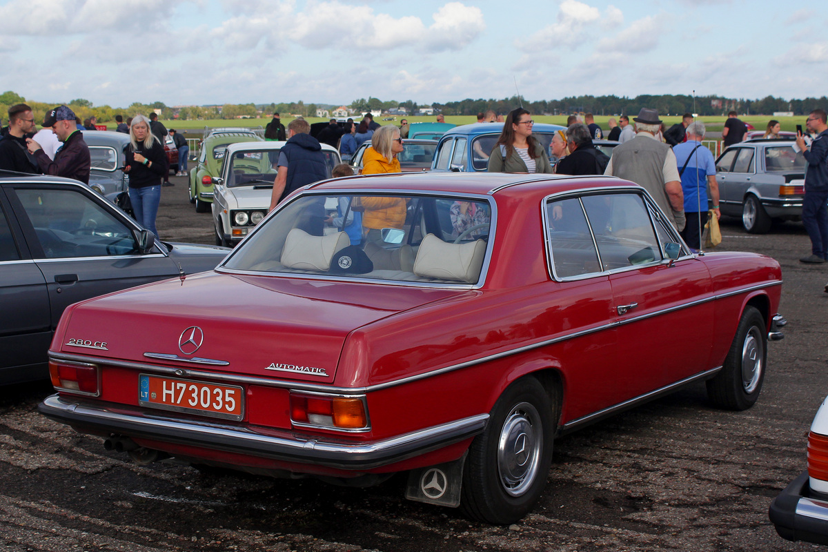 Литва, № H73035 — Mercedes-Benz (W114/W115) '72-76; Литва — Retro mugė 2023 ruduo