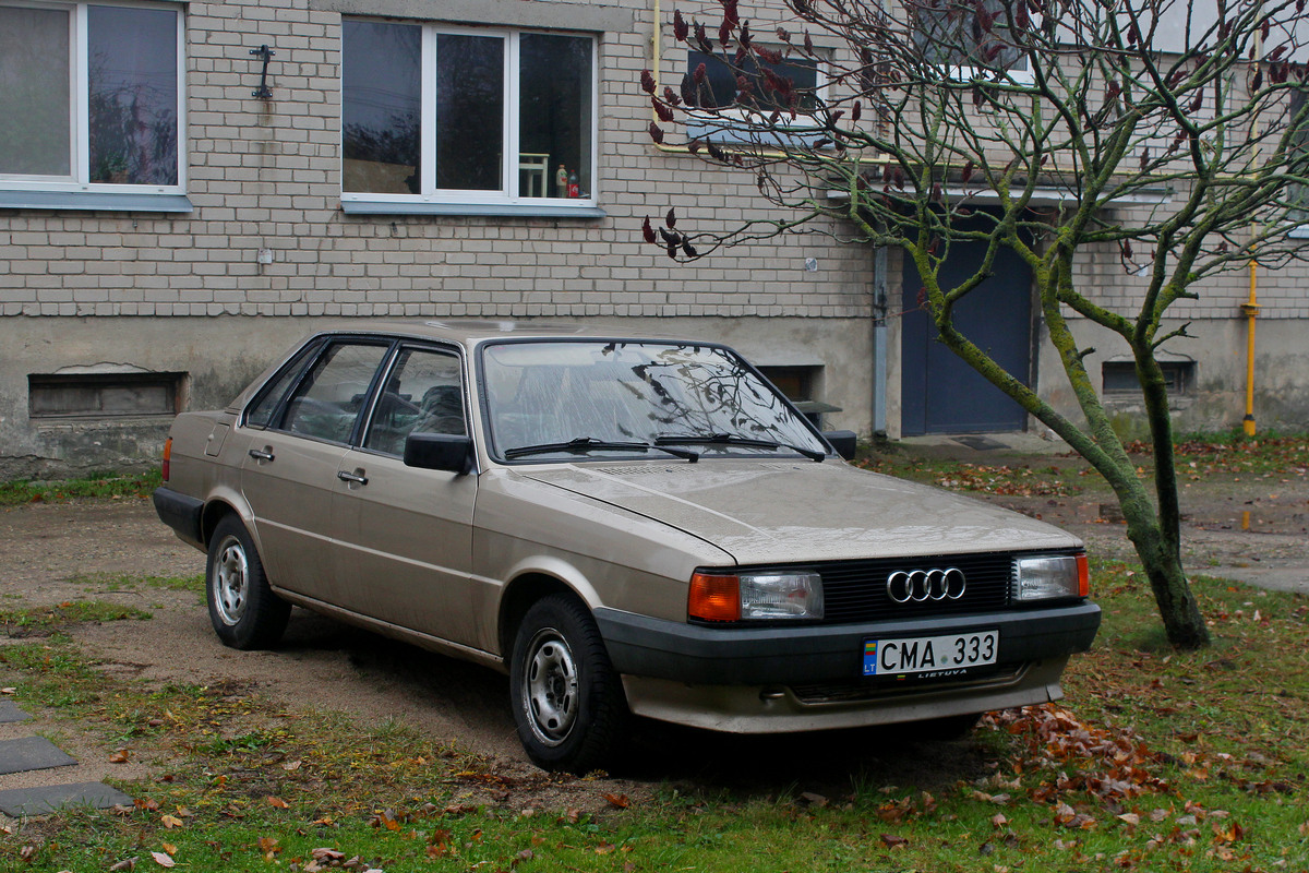 Литва, № CMA 333 — Audi 80 (B2) '78-86