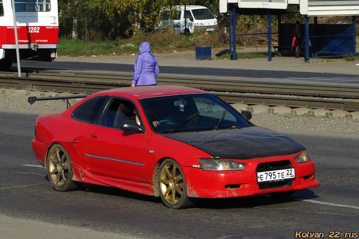 Алтайский край, № Е 795 ТЕ 22 — Toyota Corolla Levin (AE91/AE92) '87-92