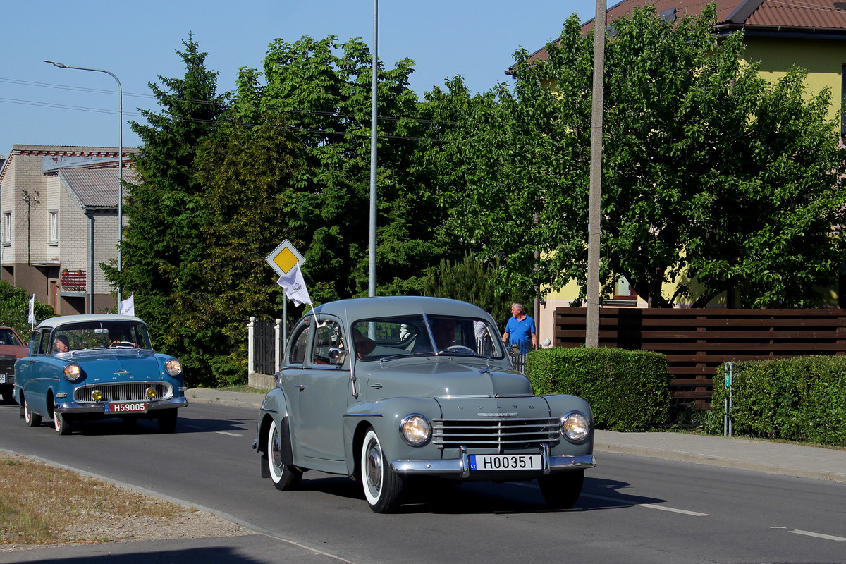 Литва, № H00351 — Volvo PV444/PV544 '44-67; Литва — Laiko ratai 2023