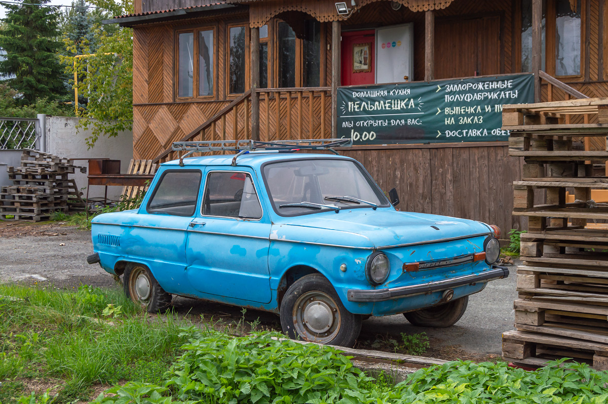 Свердловская область, № (66) Б/Н 0175 — ЗАЗ-968М Запорожец '79-94