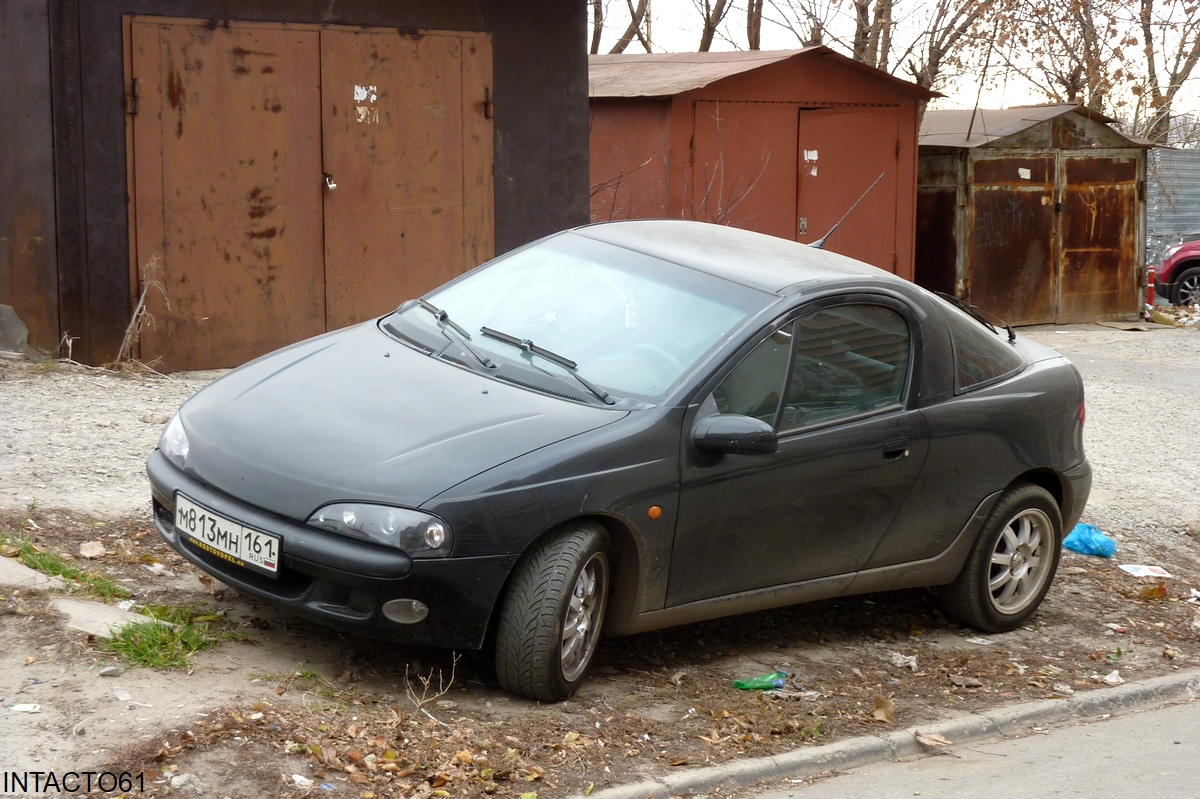 Ростовская область, № М 813 МН 161 — Opel Tigra '94-00