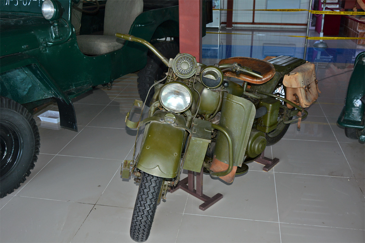 Приморский край, № (25) Б/Н МТ 0005 — Harley-Davidson WLA-42 '40-51