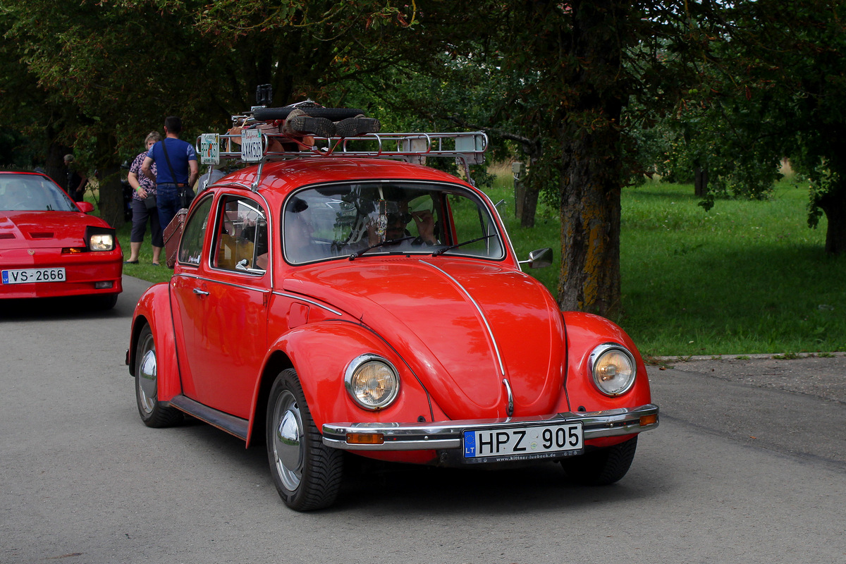 Литва, № HPZ 905 — Volkswagen Käfer (общая модель); Литва — Nesenstanti klasika 2023
