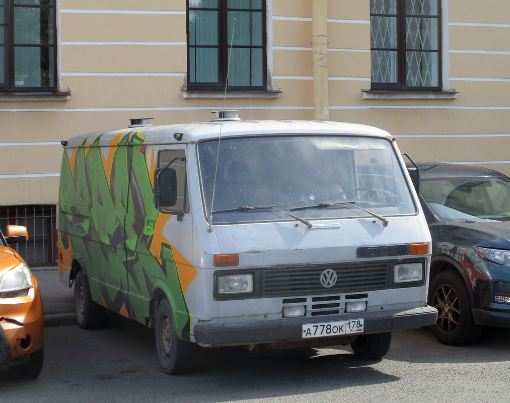 Санкт-Петербург, № А 778 ОК 178 — Volkswagen LT '75-96