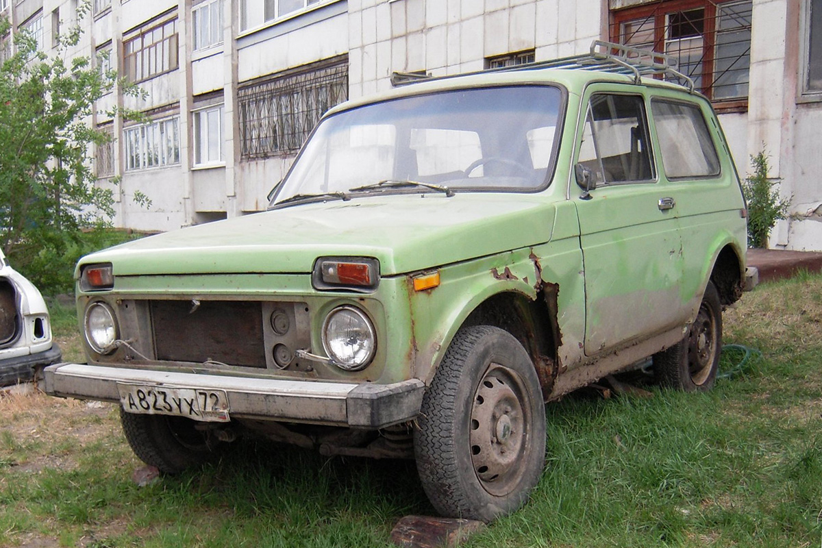 Тюменская область, № А 823 УХ 72 — ВАЗ-2121 '77-94