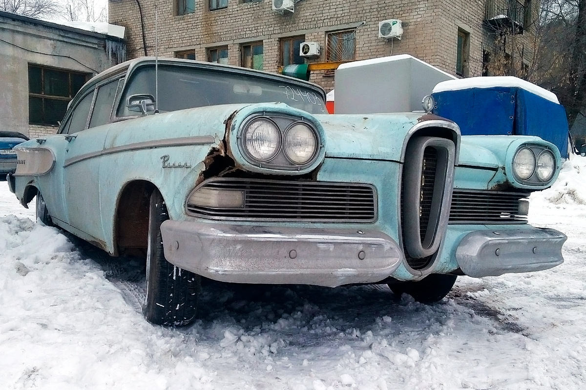 Самарская область, № (63) Б/Н 0058 — Edsel Pacer '58