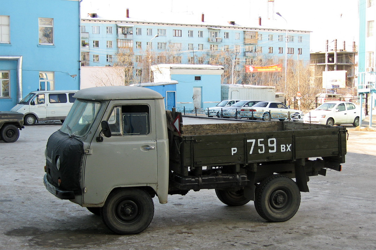 Саха (Якутия), № Р 759 ВХ 14 — УАЗ-3303 '85-03