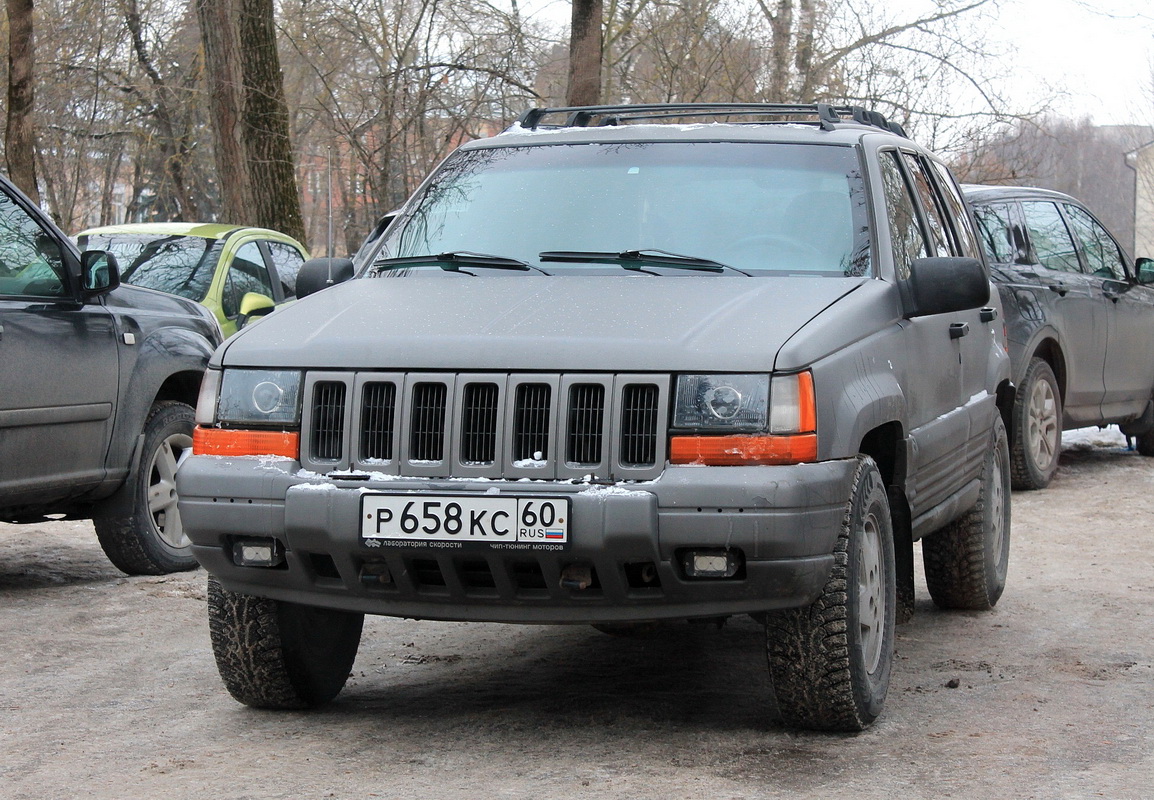 Псковская область, № Р 658 КС 60 — Jeep Grand Cherokee (ZJ) '92-98