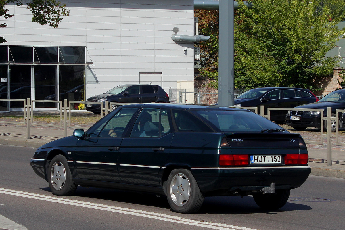 Литва, № HUT 150 — Citroën XM '89-00