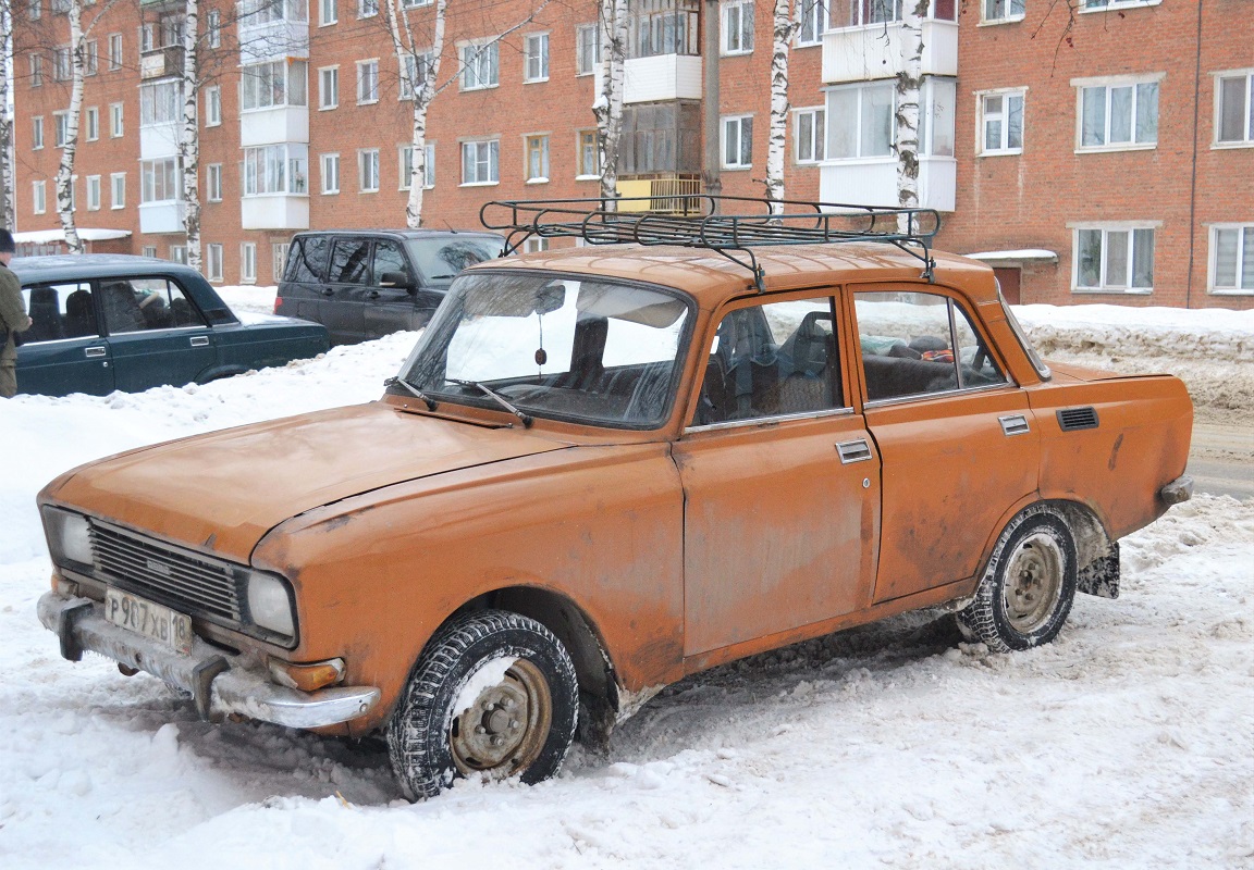 Удмуртия, № Р 987 ХВ 18 — Москвич-2140 '76-88