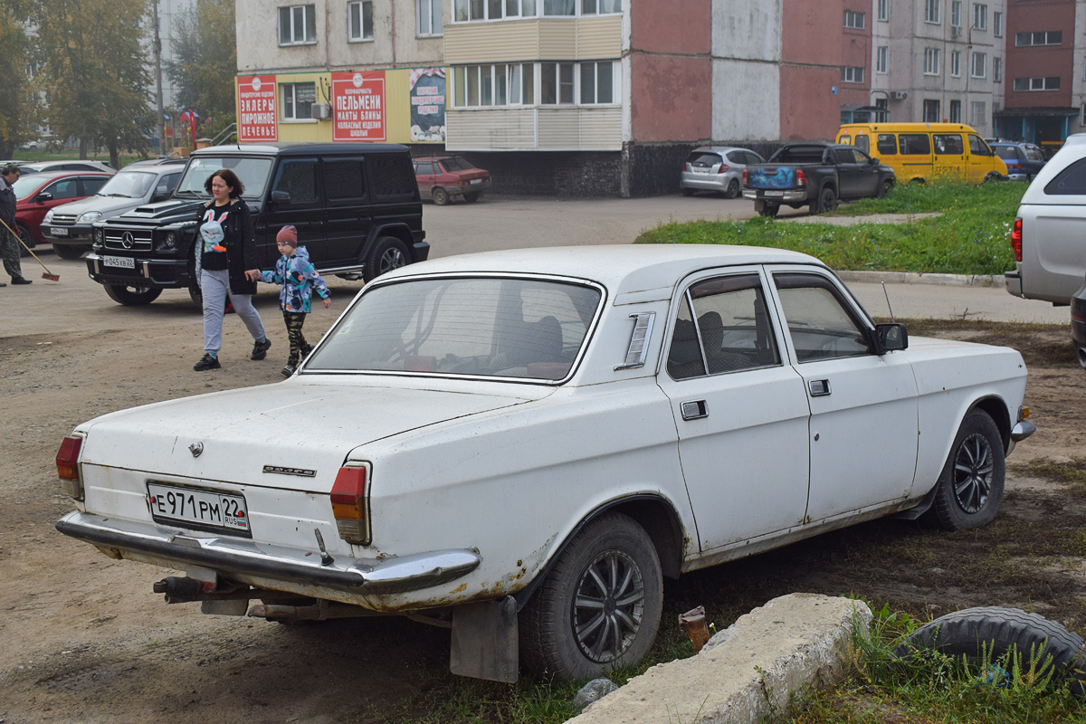 Алтайский край, № Е 971 РМ 22 — ГАЗ-24-10 Волга '85-92