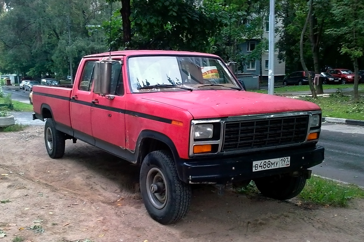 Москва, № В 488 МУ 197 — Ford (общая модель)