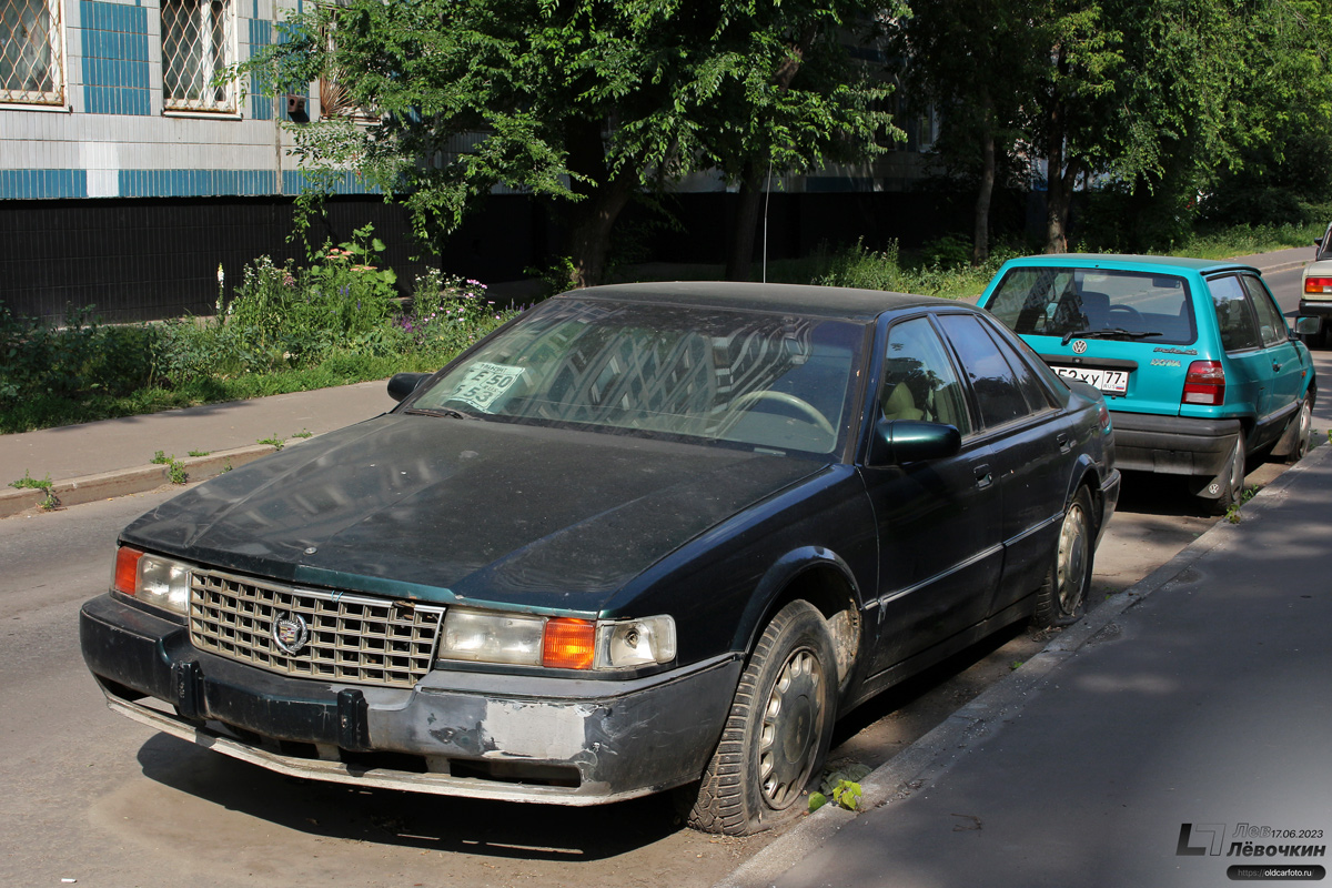 Москва, № СЕ 7553 50 — Cadillac Seville (4G) '91-97