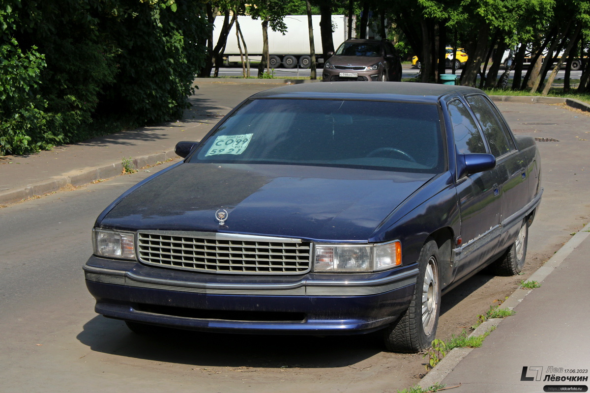 Москва, № СО 5921 99 — Cadillac DeVille (7G) '94-99