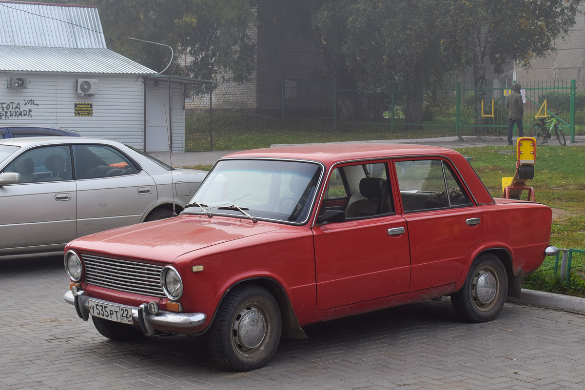 Алтайский край, № У 535 РТ 22 — ВАЗ-2101 '70-83