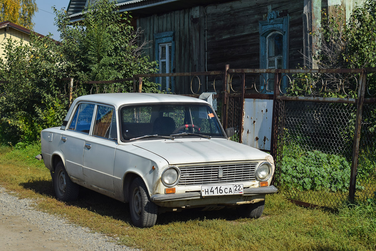 Алтайский край, № Н 416 СА 22 — ВАЗ-21013 '77-88