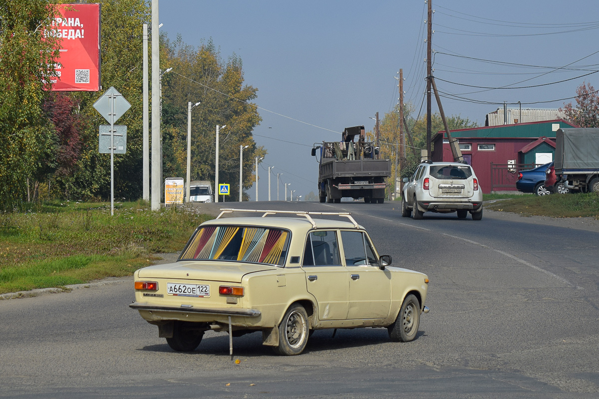 Алтайский край, № А 662 ОЕ 122 — ВАЗ-21013 '77-88