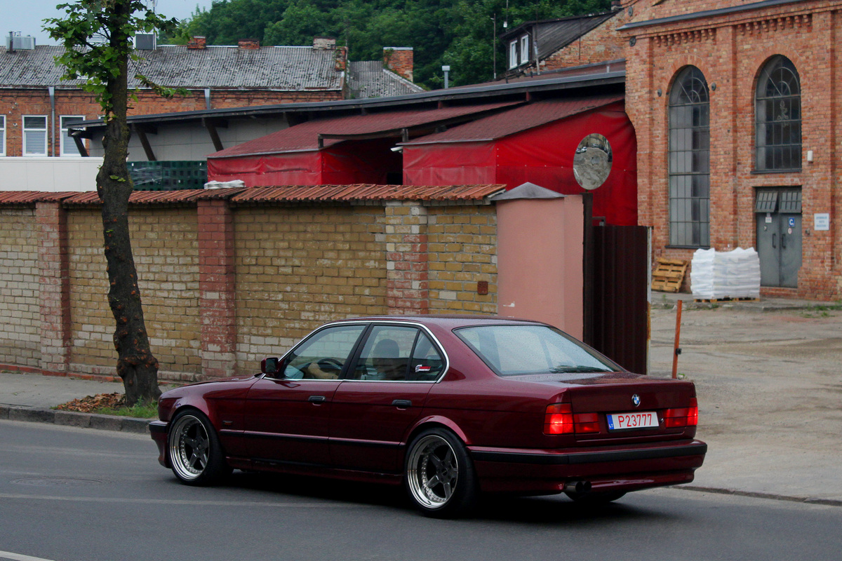 Литва, № P23777 — BMW 5 Series (E34) '87-96