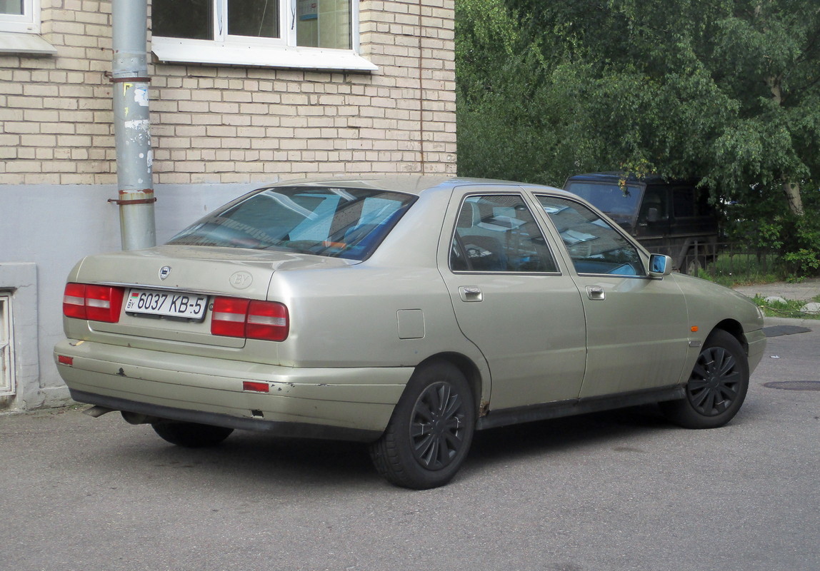 Минская область, № 6037 KB-5 — Lancia Kappa '94-00