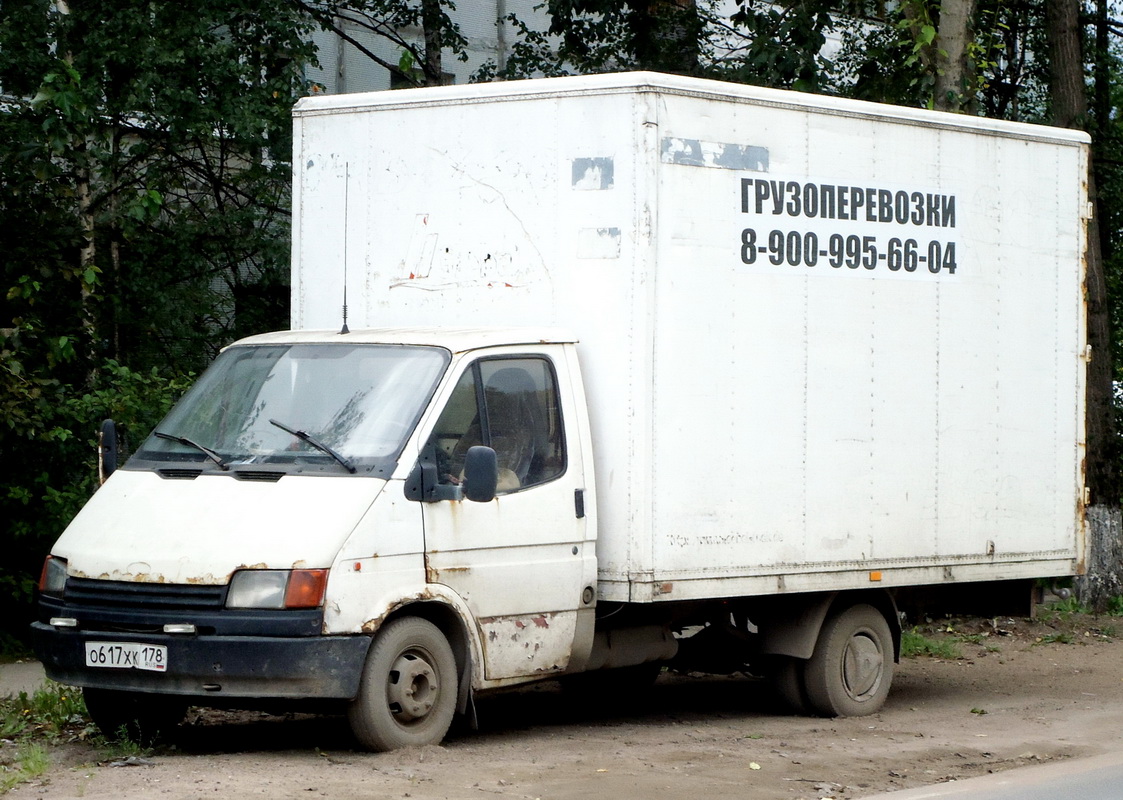 Дагестан, № О 617 ХК 178 — Ford Transit (3G) '86-94