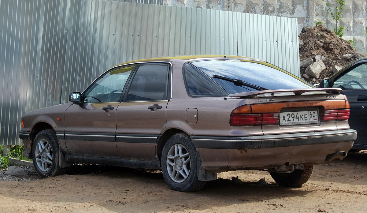 Псковская область, № А 294 КЕ 60 — Mitsubishi Galant (6G) '87-92