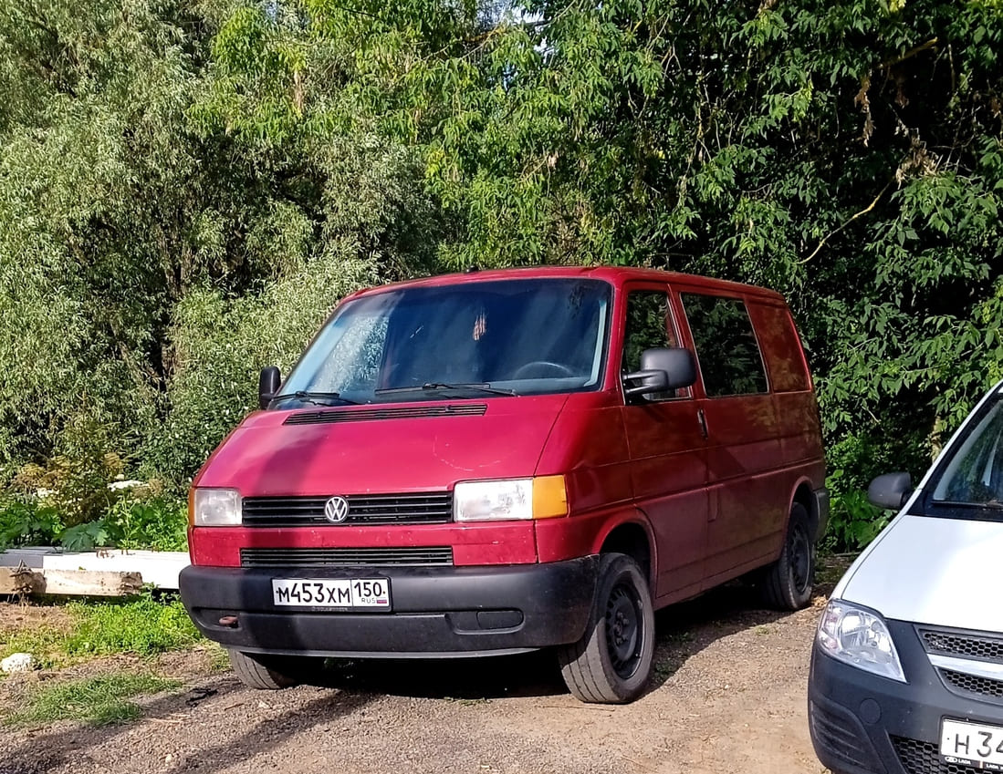 Московская область, № М 453 ХМ 150 — Volkswagen Typ 2 (T4) '90-03