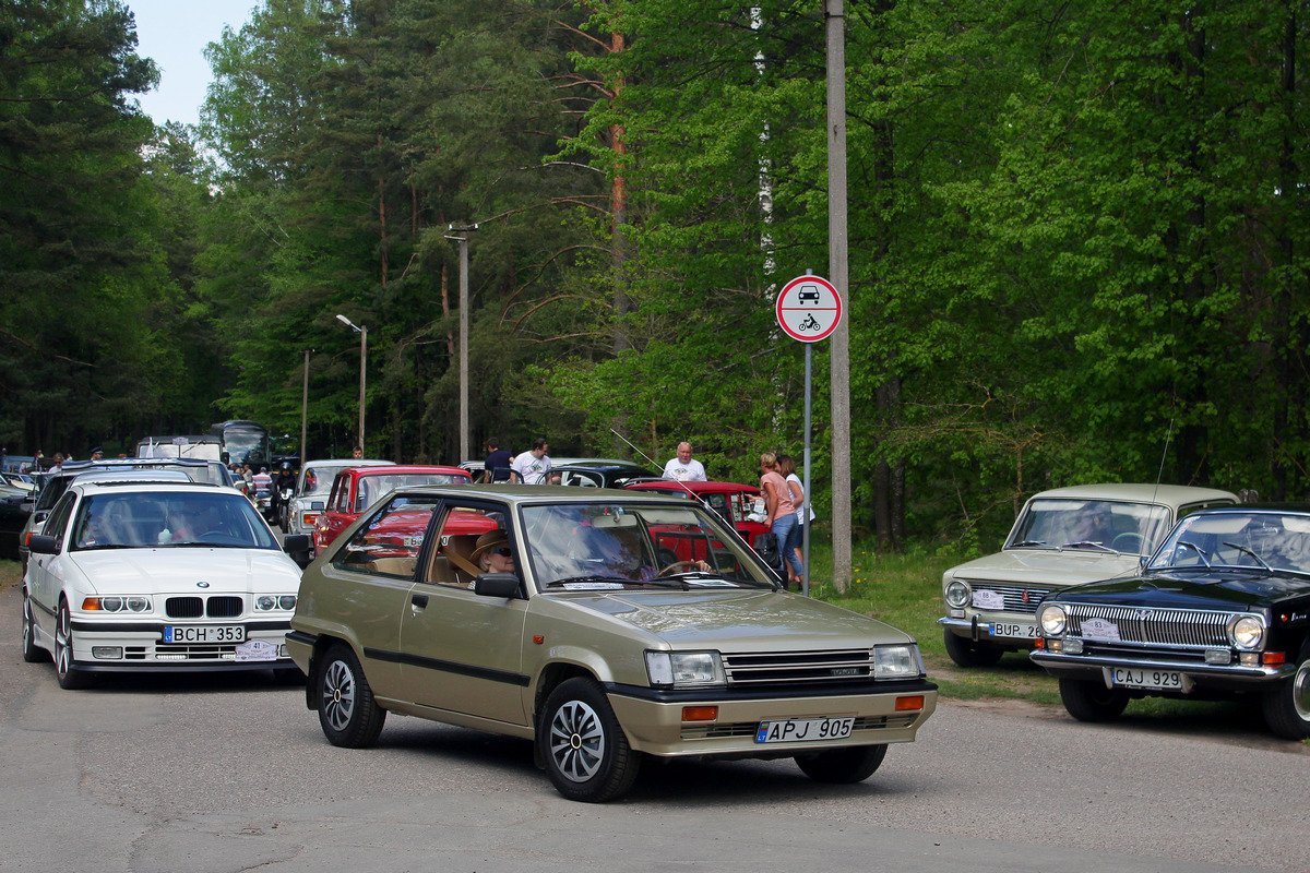 Литва, № APJ 905 — Toyota Tercel (L20) '82-86; Литва — Eugenijau, mes dar važiuojame 10