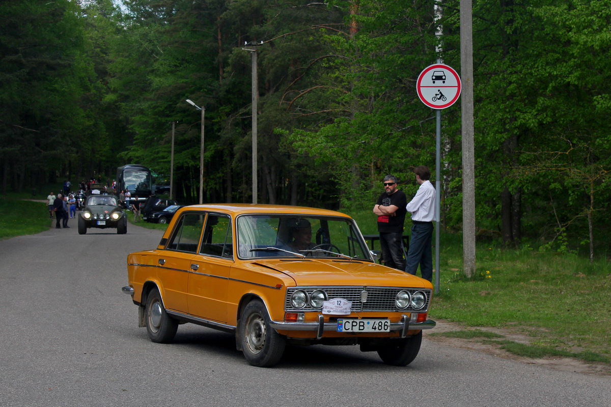 Литва, № CPB 486 — ВАЗ-2103 '72-84; Литва — Eugenijau, mes dar važiuojame 10