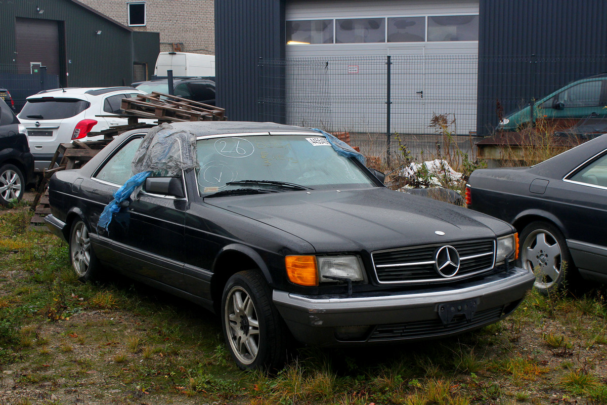 Литва, № (LT) U/N 0068 — Mercedes-Benz (C126) '85–'91