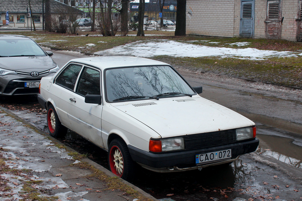 Литва, № CAO 072 — Audi 80 (B2) '78-86