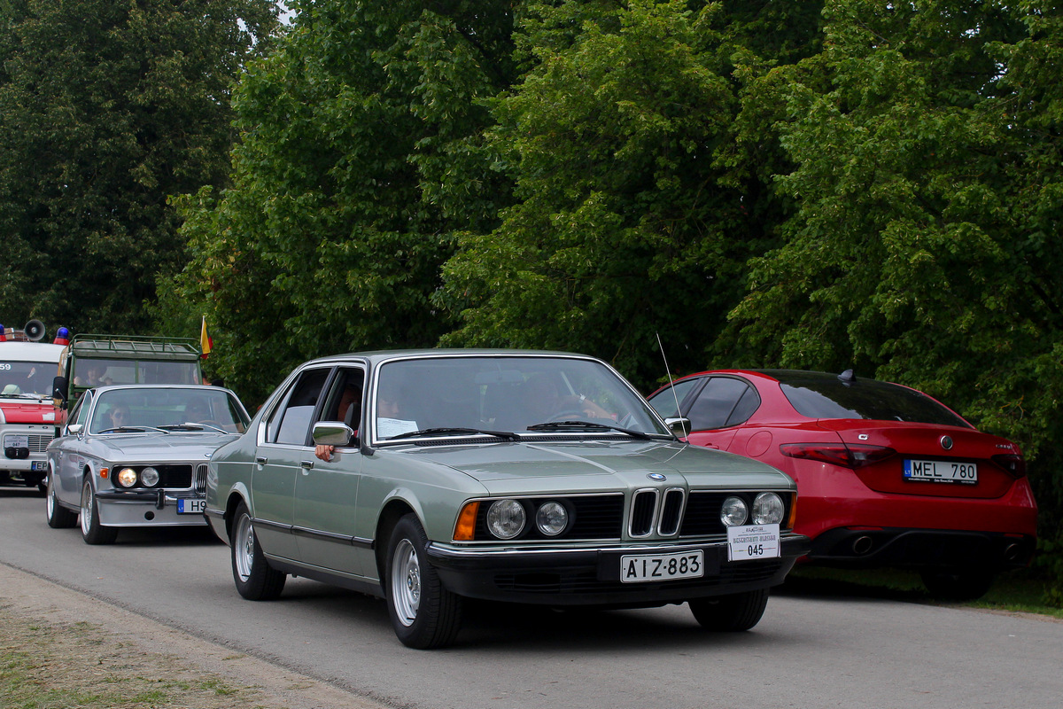 Литва, № AIZ-883 — BMW 7 Series (E23) '77-86; Литва — Nesenstanti klasika 2023