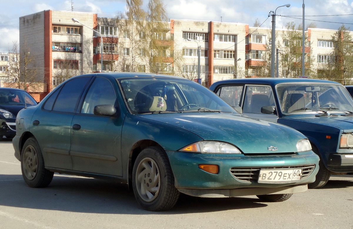Псковская область, № В 279 ЕХ 60 — Chevrolet Cavalier (3G) '94-99
