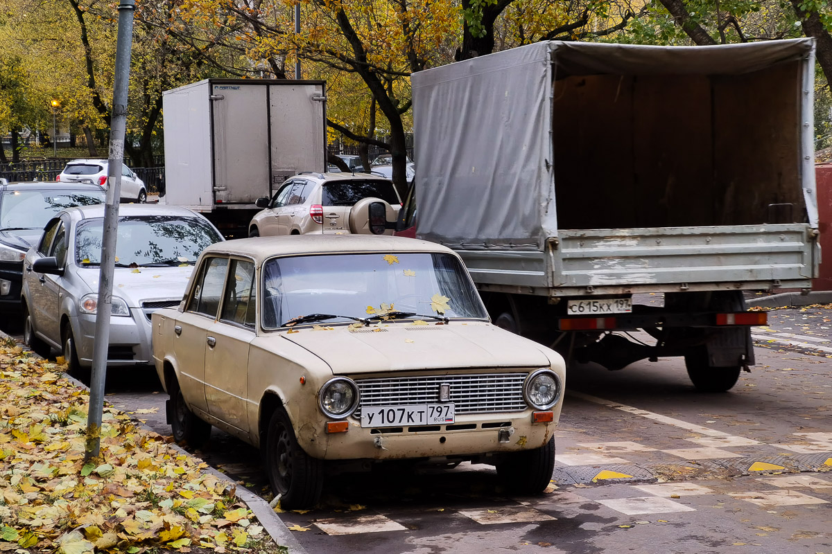 Москва, № У 107 КТ 797 — ВАЗ-21013 '77-88