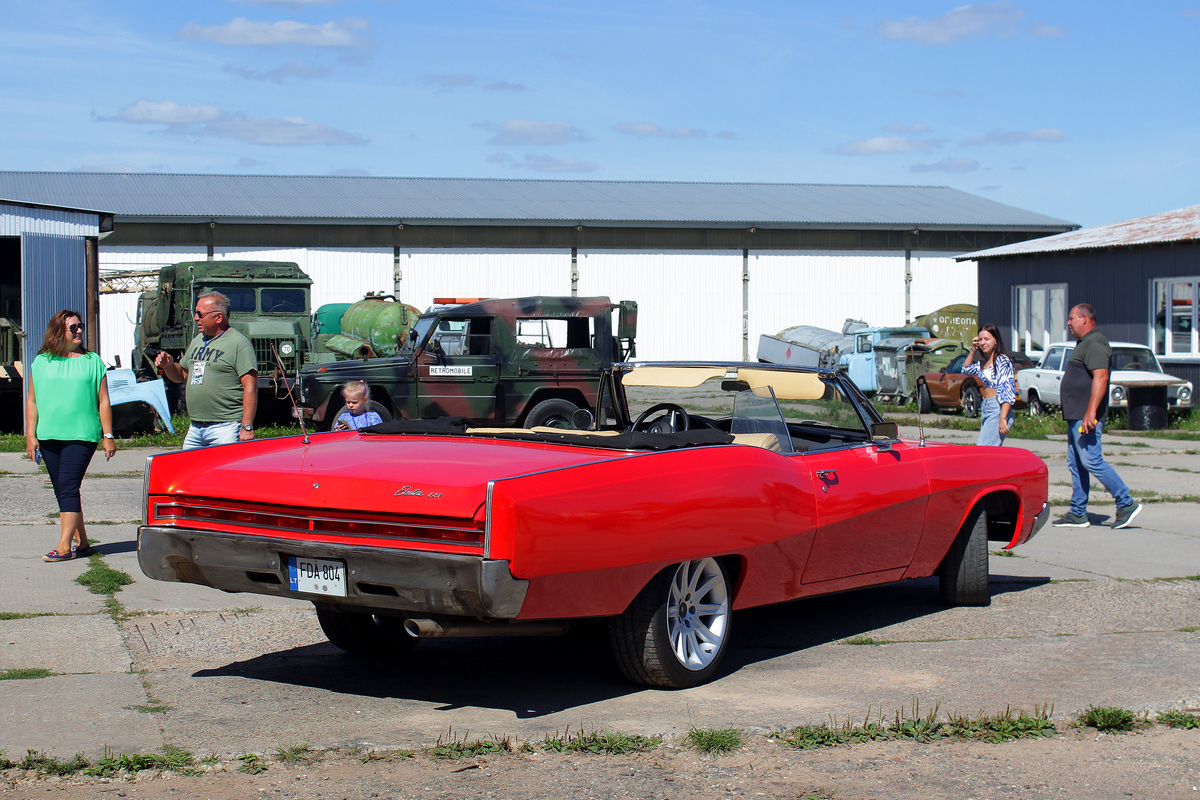 Литва, № FDA 804 — Buick Electra (3G) '65-70