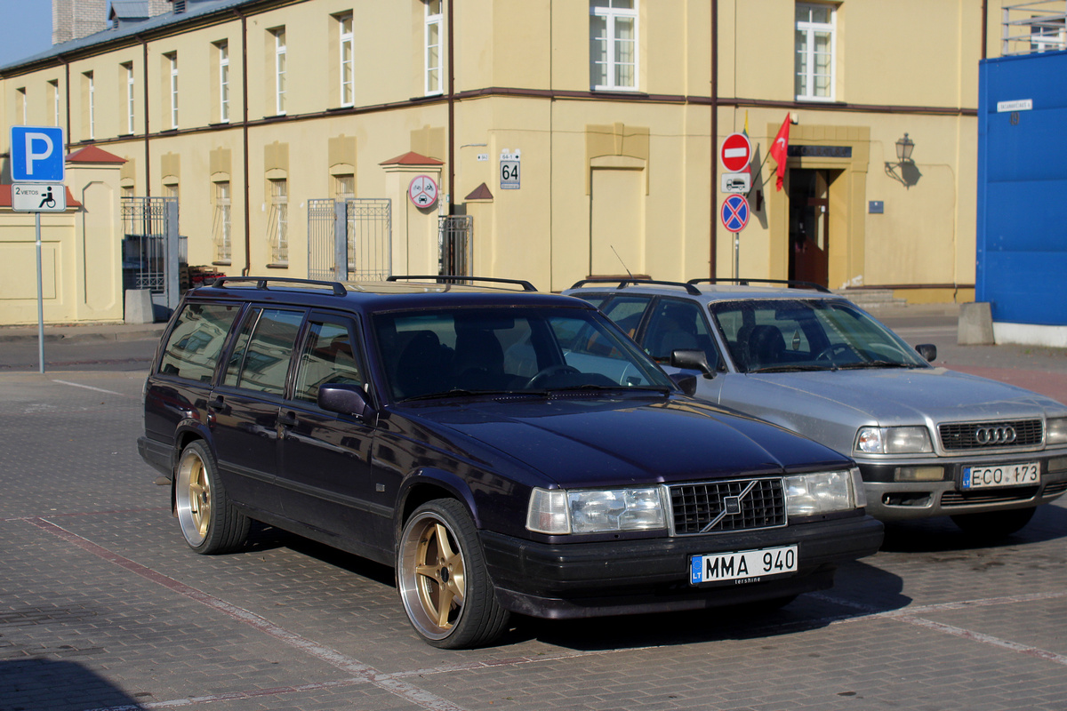 Литва, № MMA 940 — Volvo 940 '90-98