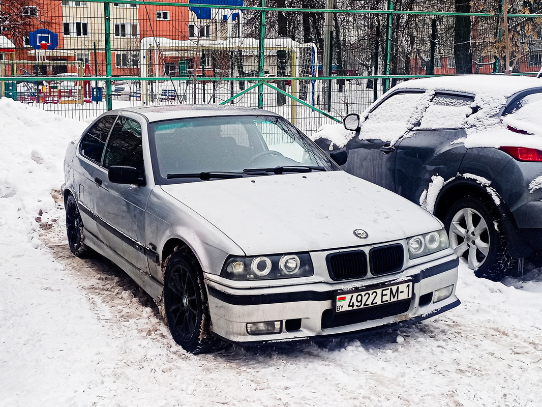 Брестская область, № 4922 EM-1 — BMW 3 Series (E36) '90-00