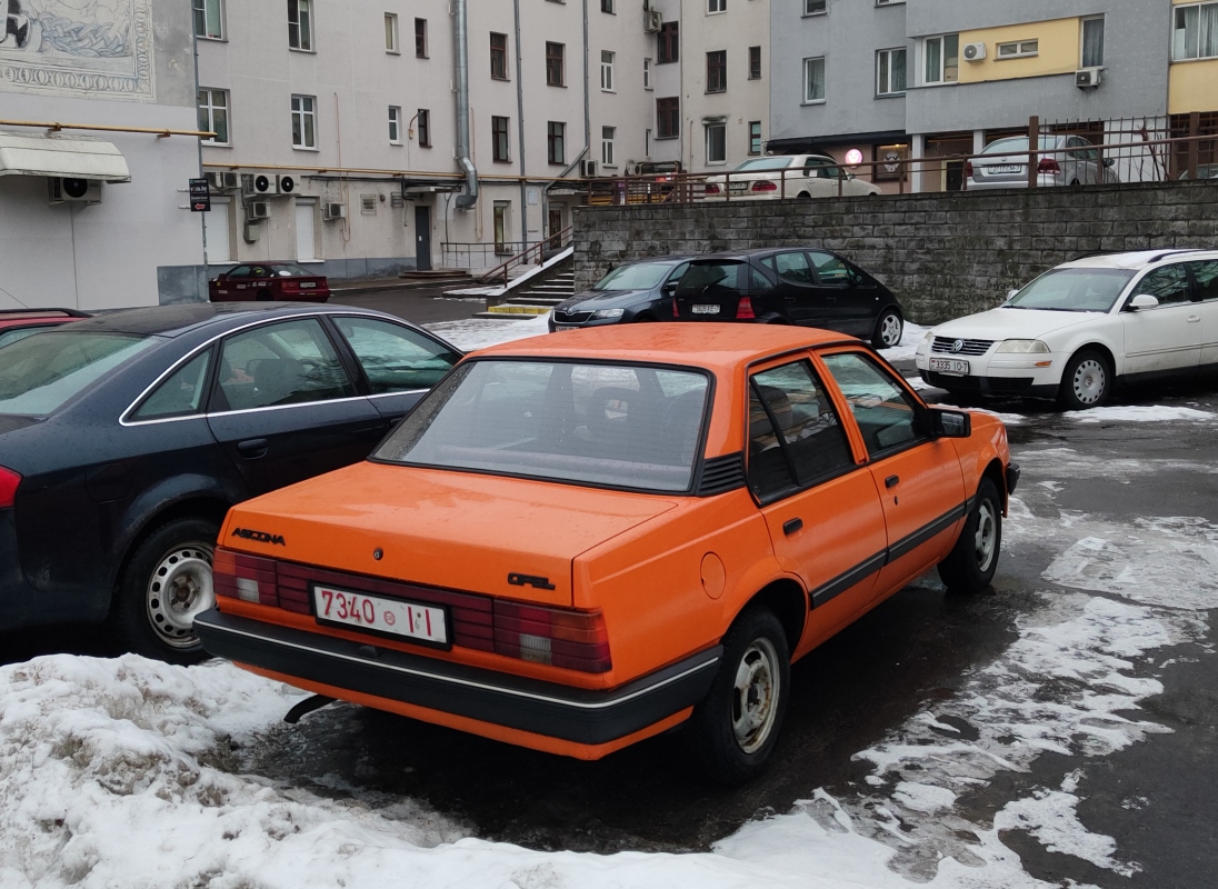 Брестская область, № 7340 ІІ — Opel Ascona (C) '81-88