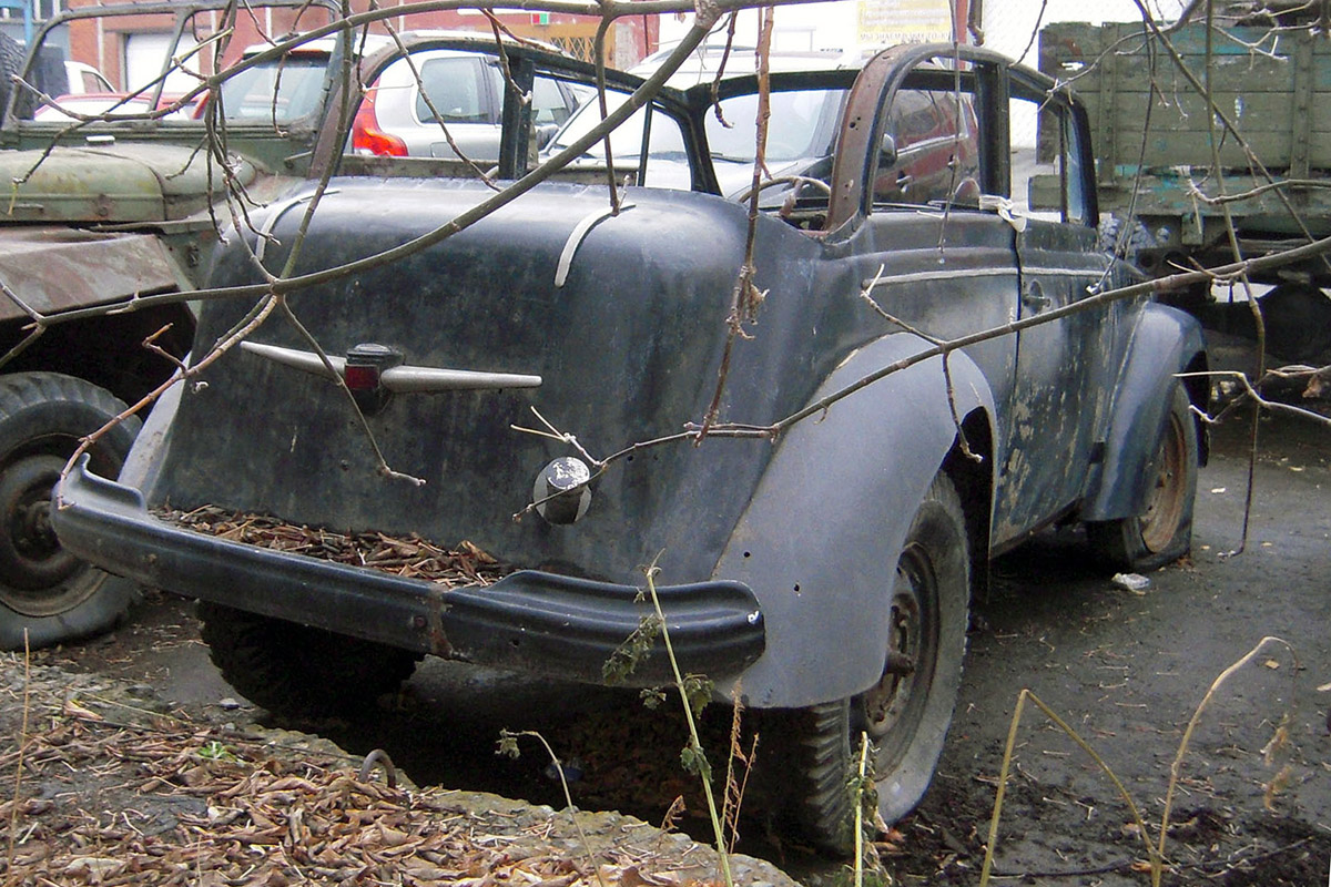 Свердловская область, № (66) Б/Н 0181 — Opel (Общая модель)