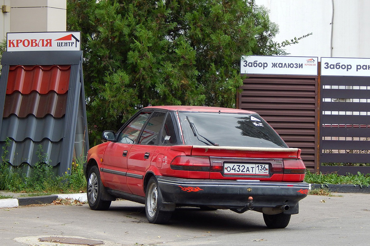 Белгородская область, № О 432 АТ 136 — Toyota Corolla/Sprinter (E90) '87-91