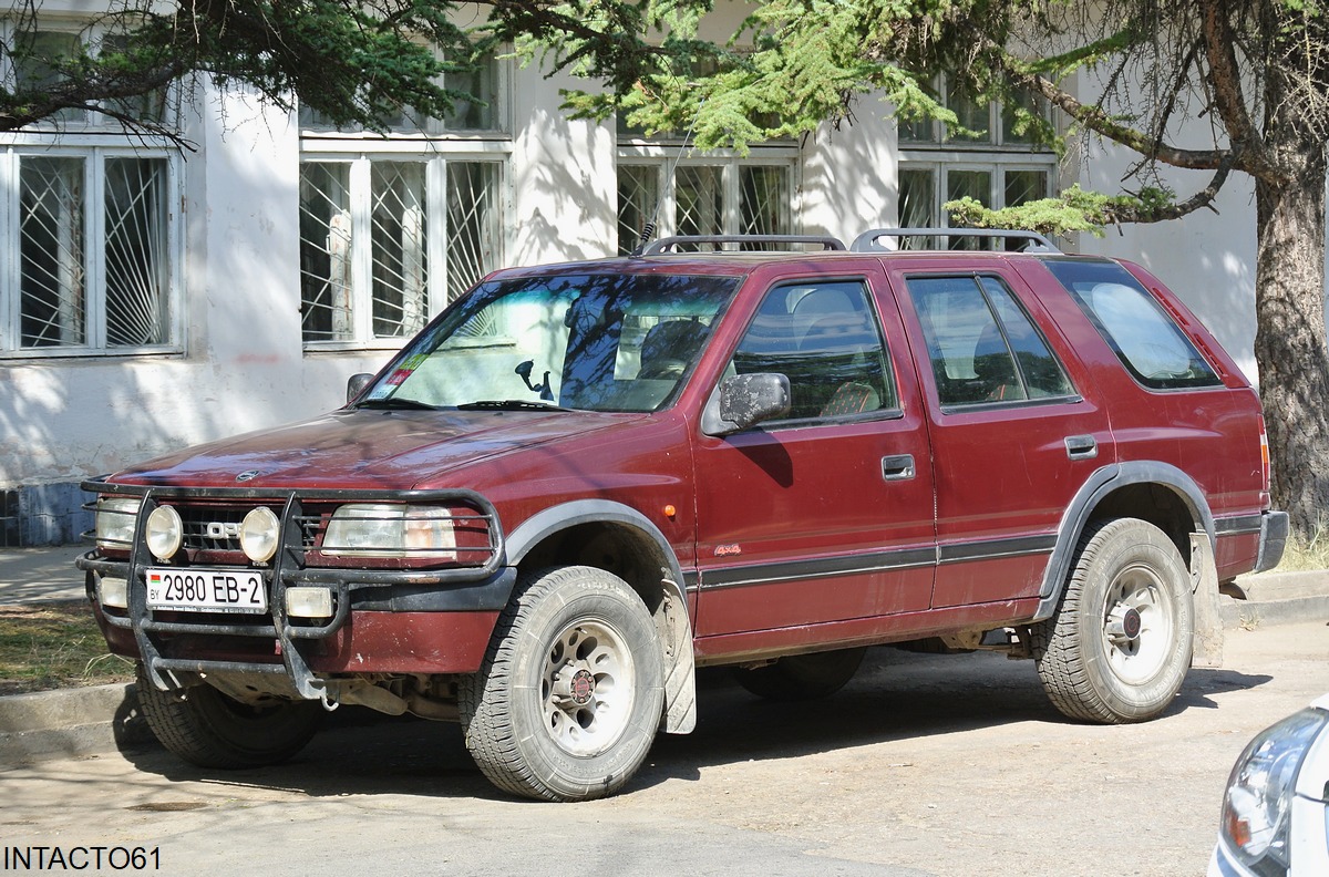 Витебская область, № 2980 ЕВ-2 — Opel Frontera (A) '91-98
