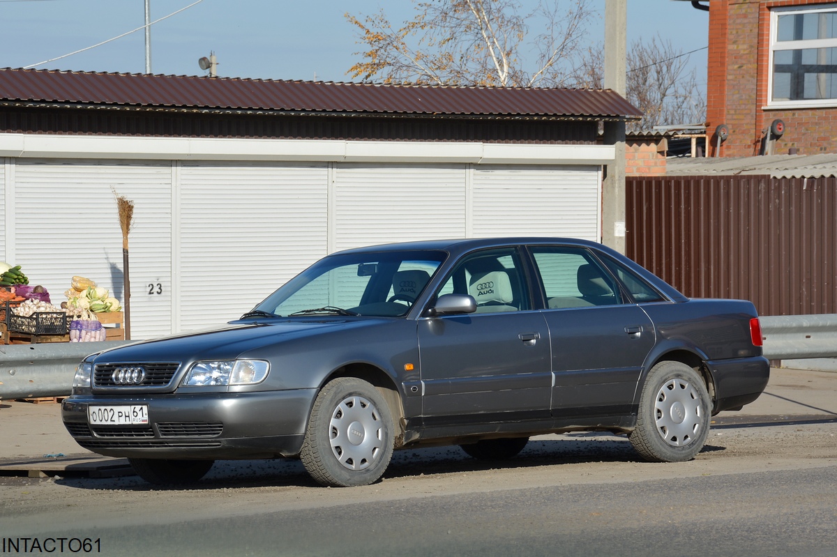 Ростовская область, № О 002 РН 61 — Audi A6 (C4) '94–97