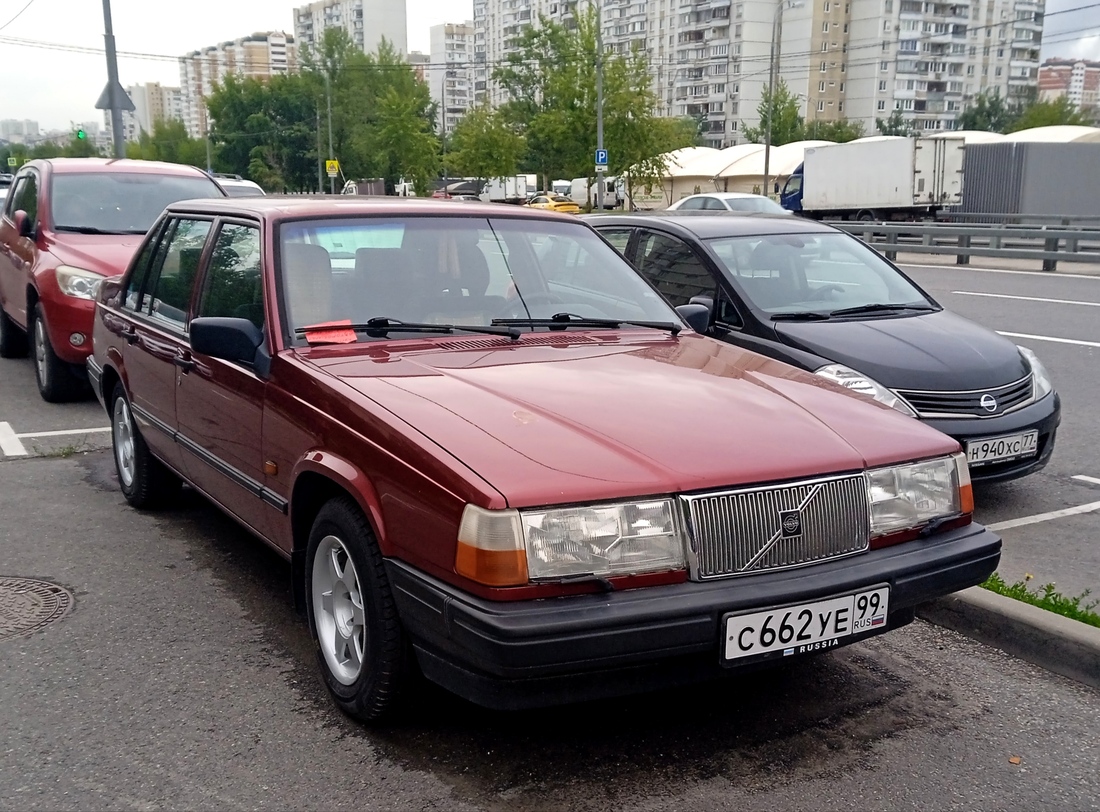 Москва, № С 662 УЕ 99 — Volvo 940 '90-98