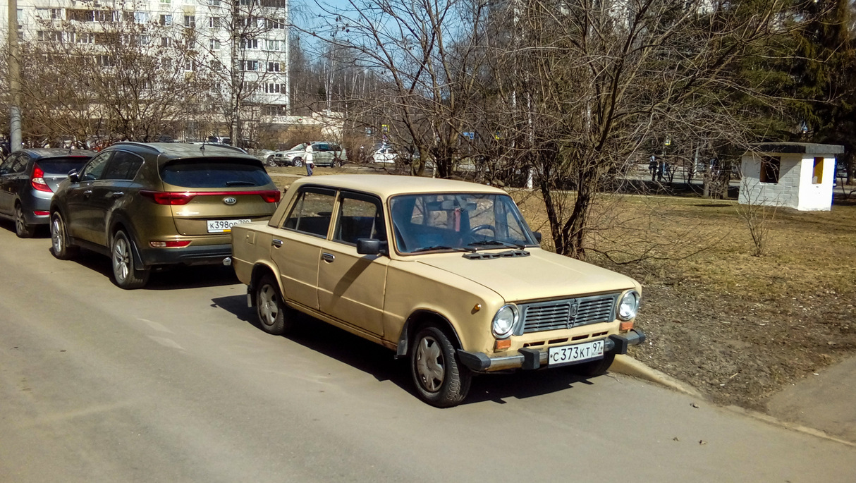 Москва, № С 373 КТ 97 — ВАЗ-2101 '70-83